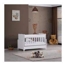 Elegant 60x120 Çekmecesiz Beşik
