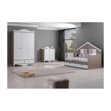 Nora 3 Kapılı Stone Çocuk Odası Takımı